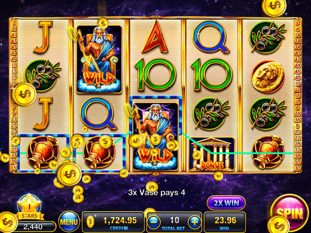 4Symbols video slot machine screenshot