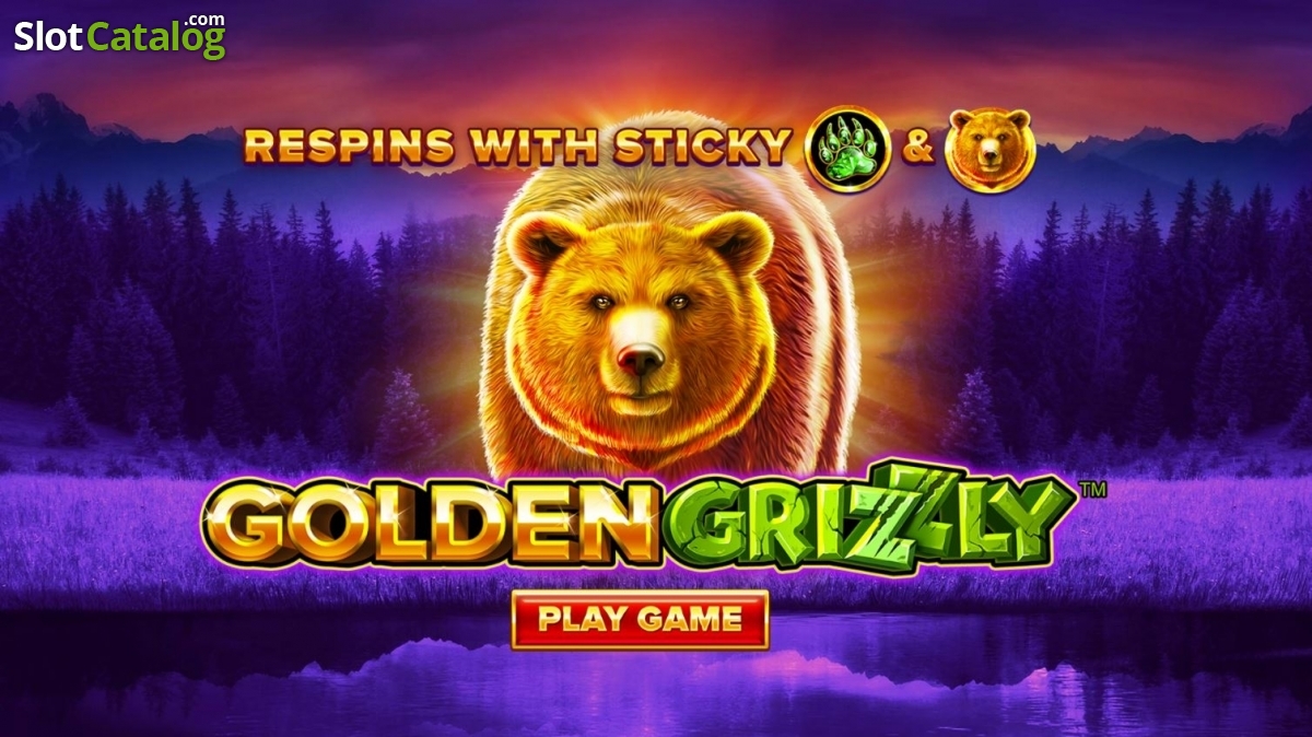 Grizzly Gold video slot machine screenshot