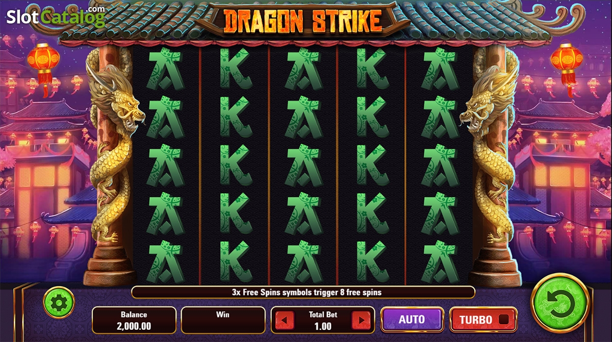 Magic Dragon slot machine screenshot