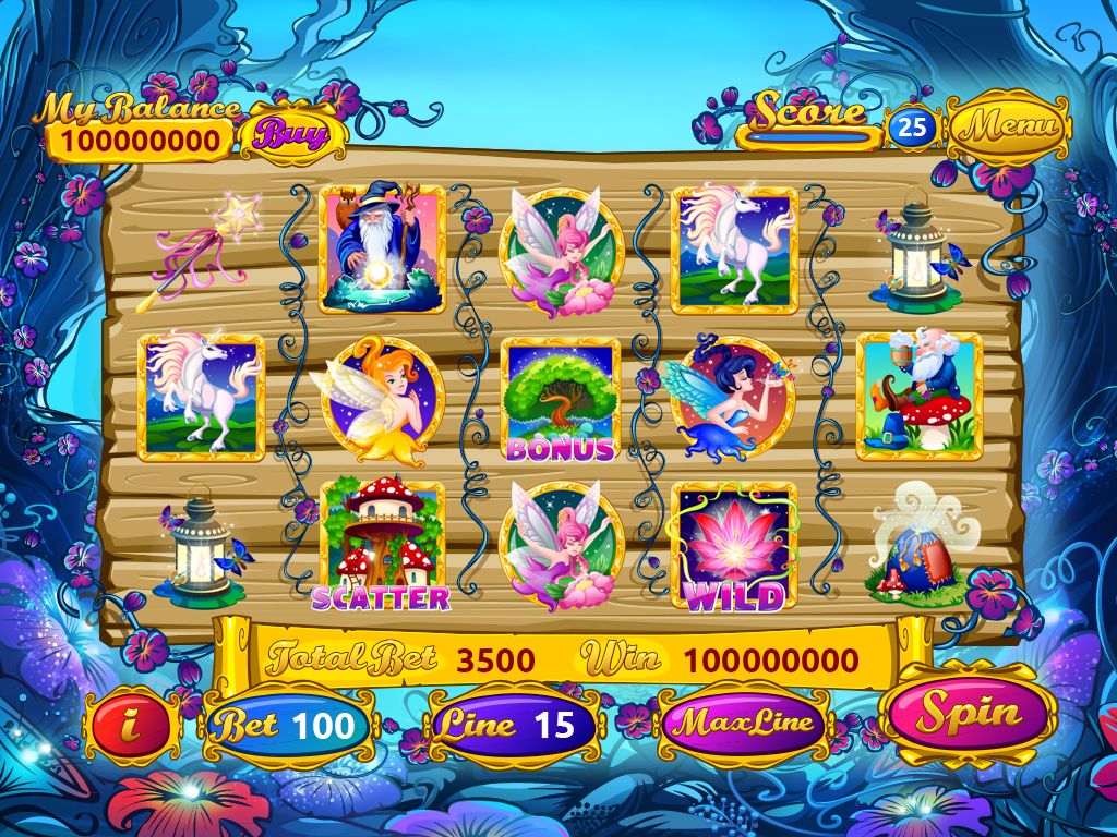 Small Fortune video slot game screenshot